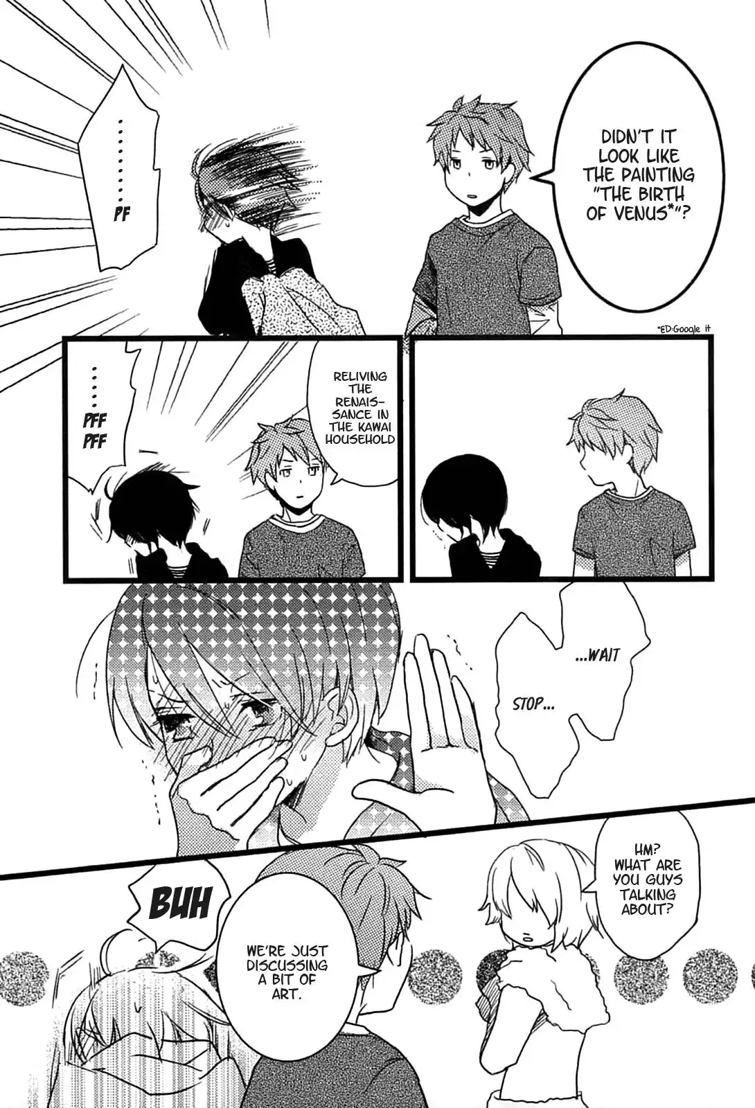 Bokura wa Minna Kawaisou Chapter 5 11